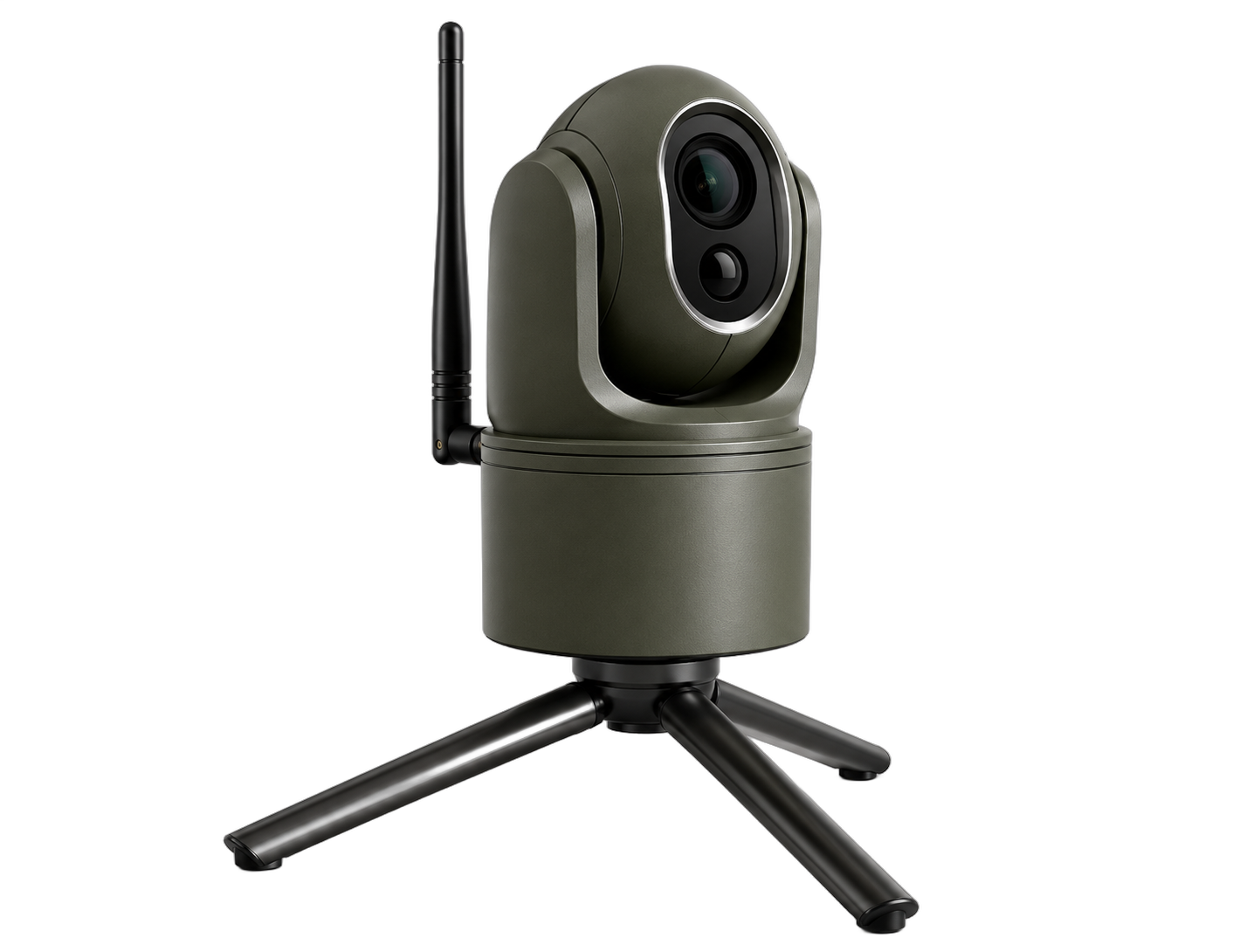 StagOn UAS detection — deployed on tripod